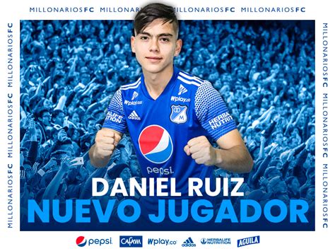Encuentra las últimas noticias sobre millonarios en canalrcn.com. DANIEL RUIZ, NUEVO JUGADOR DE MILLONARIOS FC - Millonarios