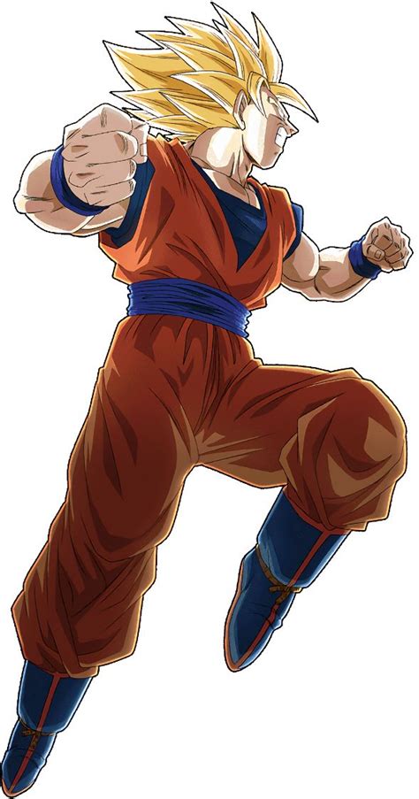 He has a nice fight with jiren before getting serious and eliminating said. Goku SSJ2 render Dokkan Battle by maxiuchiha22 on ...