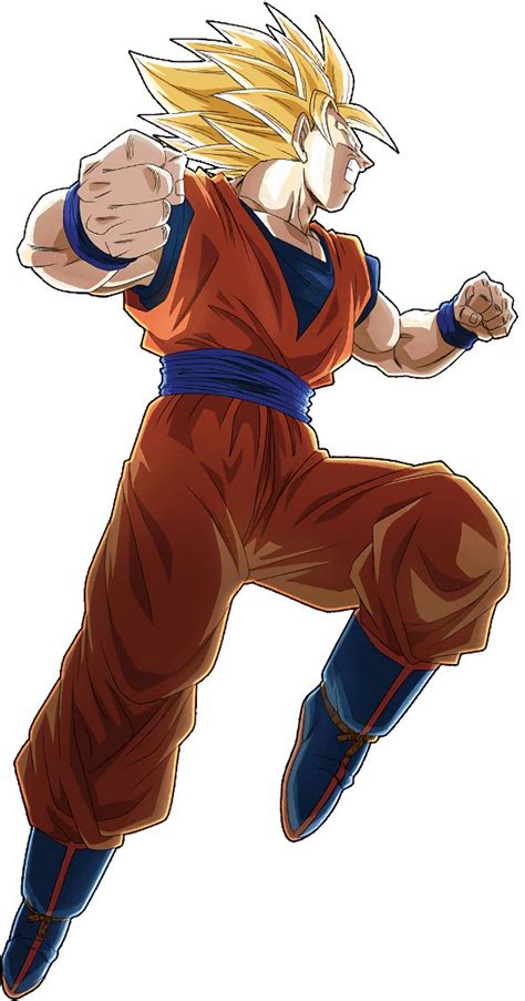 Sin embargo, muchos se preguntaron por qué no aparece ten shin han ya se especula con que el artista quiso hacer algo similar a lo que ocurre con hawkeye de avengers. Goku SSJ2 render Dokkan Battle by maxiuchiha22 on ...