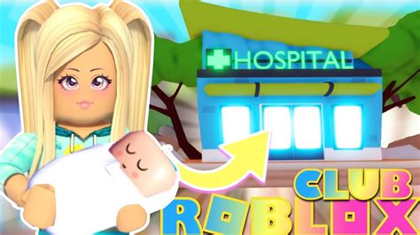 How to get more club roblox codes 🚑 HOSPITAL BABY SECRETS & More!! 🚑 Club Roblox Baby Update ...