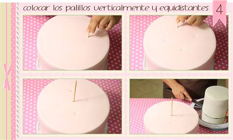 ¿dónde comprar material para hacer tartas fondant? Cómo montar una tarta de fondant de dos pisos (con ...