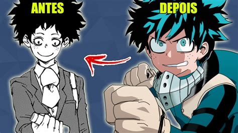 Briefly about boku no hero academia: 7 COMPARAÇÕES ENTRE A VERSÃO BETA DE BOKU NO HERO ACADEMIA ...