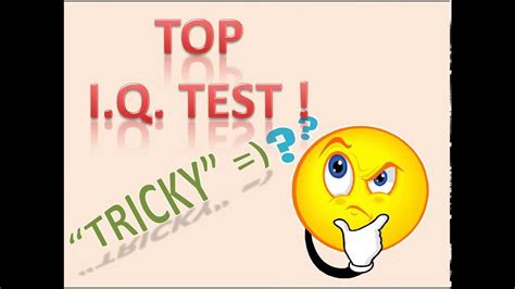 It is based on raven's. IQ Test #1 - Awesome & TRICKY Puzzle ! =) - YouTube