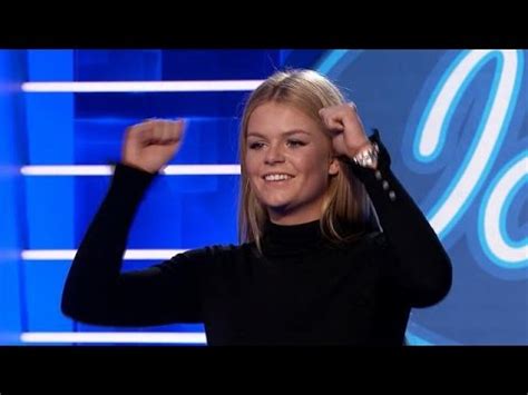 She lives in capelle aan den ijssel. Michelle is "lekker gek!" - IDOLS - YouTube