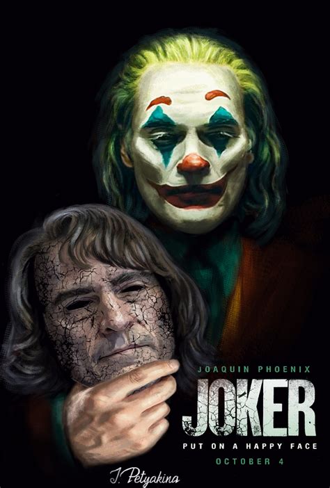 Un film di todd phillips. ArtStation - Joker Poster contest entry, Inna Petyakina