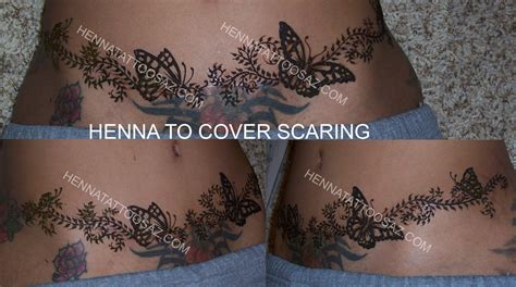 A blowout happens when the ink penetrates too far into the skin, causing the tattoo to blur. tattoo designs to cover tummy tuck scares | Pin Tattoos ...