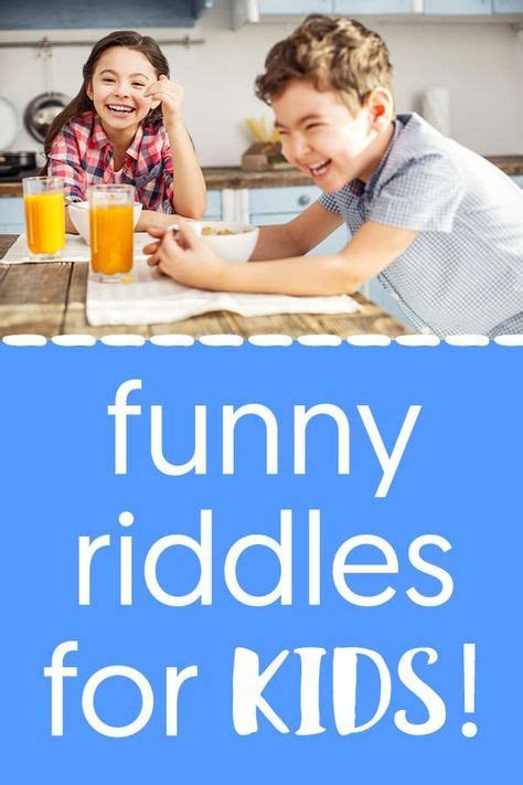 Sleep deprivation can make a person do crazy things! 99+ Riddles for Kids with Answers - BEST Funny Riddles and ...
