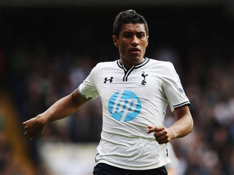 Paulinho profile), team pages (e.g. Barcelona 'in advanced talks' to sign former Tottenham ...