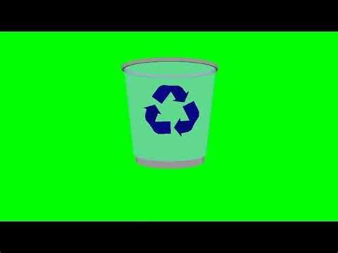 Chroma key lixeira Effects Green Screen - YouTube | Chroma key ...
