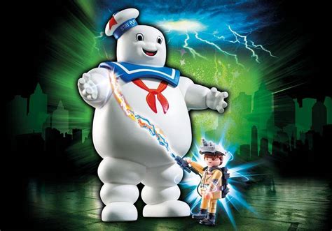 Nobody steps on a church in our town! GHOSTBUSTERS STAY PUFT MARSHMALLOW MAN PLAYMOBIL - THE TOY ...