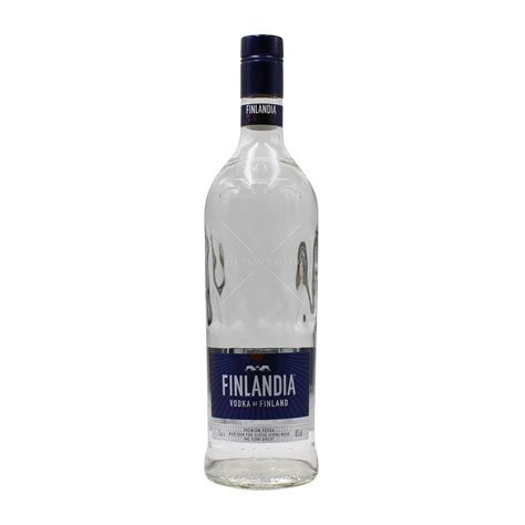 High quality distillate is blended with water born thousands of years ago. Finlandia Vodka 1,0L (40% Vol.) - Finlandia - Wodka