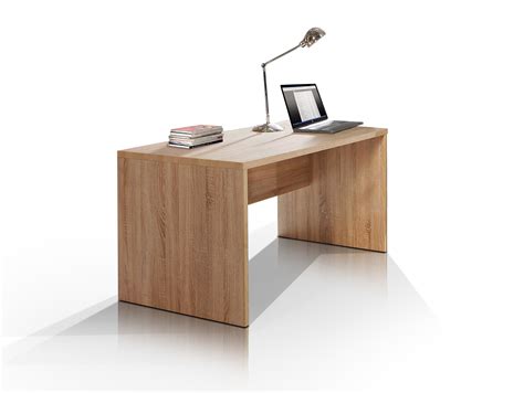 Linea natura schreibtisch wildeiche massiv braun von. CAMILLO Schreibtisch 140 cm breit Sonoma Eiche