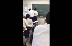 kicking teacher abusive classroom delinquent victim