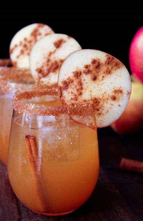 Hotcat cinnamon tequila can be found in our tequila aisle. Spiced Cider Margaritas | Recipe | Apple cider, Drinks and ...