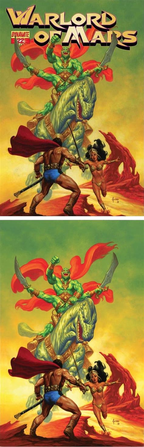 Threatened by an expansionist empire in the north, you must find more. JOE JUSKO - Warlord of Mars #22 - Nov 2012 Dynamite Comics ...