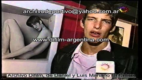 Horacio cabak comunicó que no continua en polémica en el bar. ARCHIVO DIFILM Exposicion de fotos de modelos masculinos ...