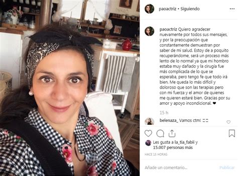 Regardez les meilleures vidéos courtes de moran08 sur l'application likee, 26200 personnes ont liké ça. Paola Troncoso reveló su estado de salud tras compleja ...