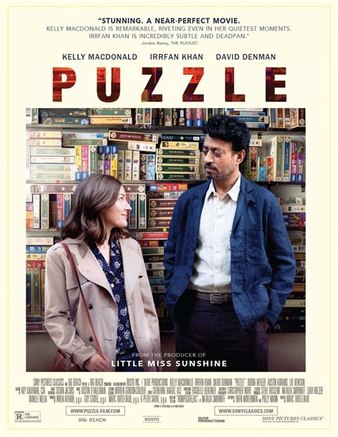 Get the latest in puzzle posters. Puzzle DVD Release Date November 13, 2018