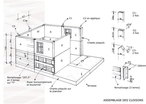Construire une cabane de jardin ment construire une cabane avec des palettes pallet idees ▷ 1001 + modèles de cabane en palette ou bois fantastiques. cabane en palette pdf
