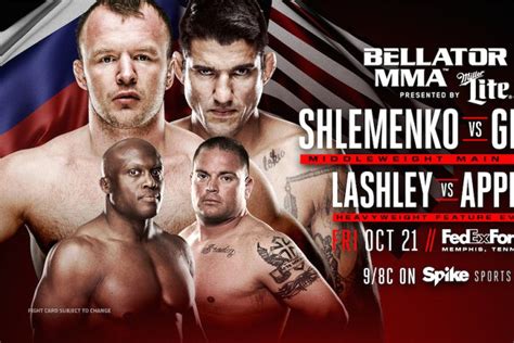 Back in 2019, bellator mma put on one of the best cards in mma history. Bellator 162: Shlemenko vs. Grove fight card preview - Bloody Elbow