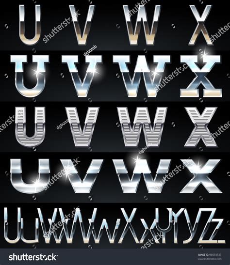 (goog) stock quote, history, news and other vital information to help you with your stock trading and investing. Huge Silver Chrome And Aluminium Vector Alphabet Set. 4 Types. Set # 6 ...