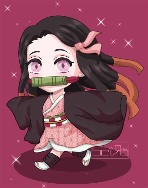 Check spelling or type a new query. chibi nezuko fanart by me : KimetsuNoYaiba