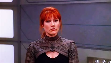 Though in telepath lyta alexander's case, she debuted in the pilot movie and was replaced by talia winters. lyta alexander on Tumblr