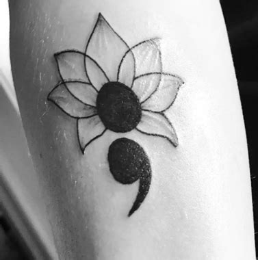 Neck tattoos continue to be one of the most badass tattoo ideas. The beautiful semicolon tattoo symbols when a person has ...