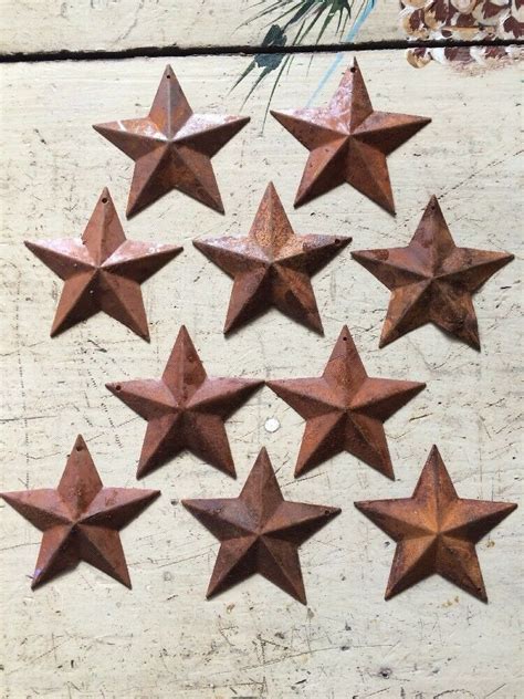 Things to do near the barn antiques and specialty shops. Details about 2.25" Primitive Rusty Tin/Metal Barn Stars ...