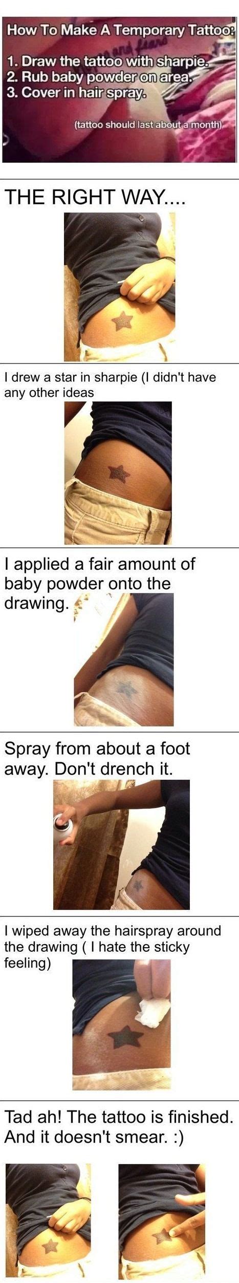 Maybe you would like to learn more about one of these? How to make a temporary tattoo | Diy temporary tattoos ...