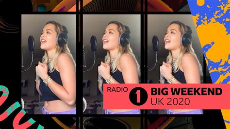 The official rita ora youtube channel! Rita Ora - Lonely Together/Anywhere (Radio 1's Big Weekend ...