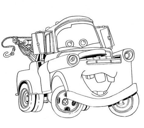 Tow Mater Drawing at PaintingValley.com | Explore collection of Tow Mater Drawing