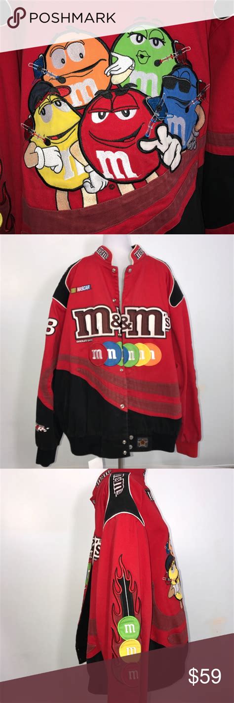 Neither of those are fair. JH Design Men's NASCAR Jacket Multicolor 4XL | Nascar ...