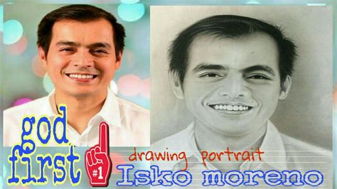 Manila city mayor isko moreno charcoal drawing speed drawing realistic charcoal drawing time lapse art paper 24 x 17 smooth. Drawing Portrait Isko Moreno/charcoal and graphite ...