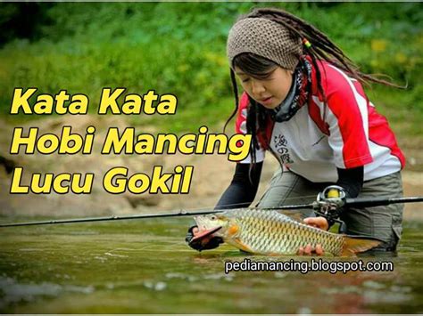  Gambar Lucu Mancing Ikan Mas