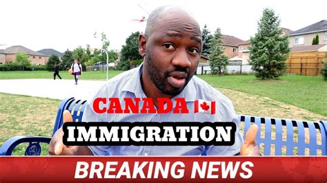 The immigration department office official site has not. Canada Immigration 2020 Latest News - YouTube