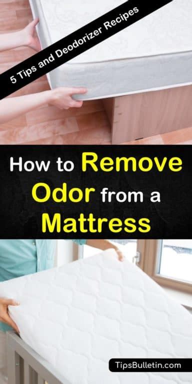 Some tips to clean urine from mattress. 3 Helpful Ways to Remove Odor from a Mattress (With images ...