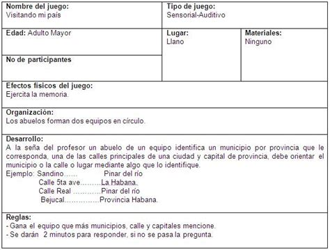 Juegos recreativos adulto mayor : Juego Recreativo Para Adulto Mayor : Las 10 mejores ...