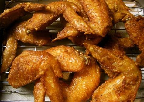 Place in a shallow roasting pan. Chinese Restaurant Fried Chicken Wings | Recipe in 2020 | Wing recipes, Chicken wings, Chinese ...