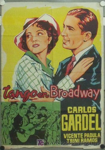 Letras y acordes de carlos gardel: ip17 el tango en broadway carlos gardel poster - Comprar ...