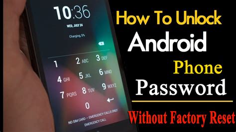 Screen lock on android devices is one of the security features, which is designed to. 6 Methods to Unlock your Android Device Password Without ...
