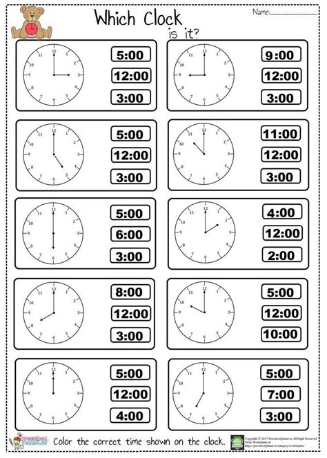 pin by priyanka gurnani on kindergarten worksheets time worksheets
