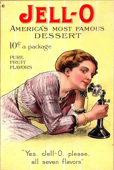 Check out dishwasher1910's art on deviantart. 1901 Jello ad | Vintage advertisements, Vintage ads ...
