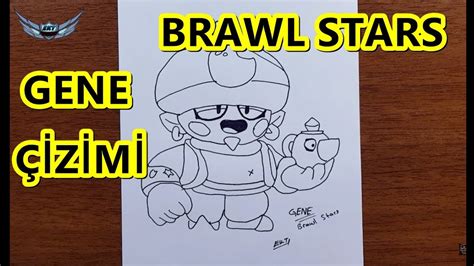Grab your pen and paper and follow along as i guide you through these step by step. BRAWL STARS KARAKTER ÇİZİMİ - GENE - KOLAY RESİM ÇİZME ...