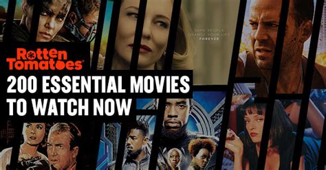 Lists of recent good movies and award winners. 200 Essential Movies To Watch Now | Movies to watch now ...