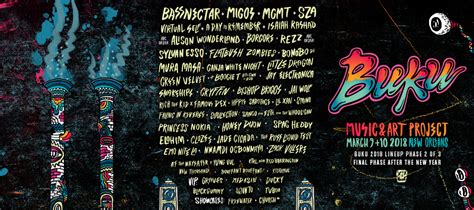 BUKU Festival Adds More Jive to New Orleans
