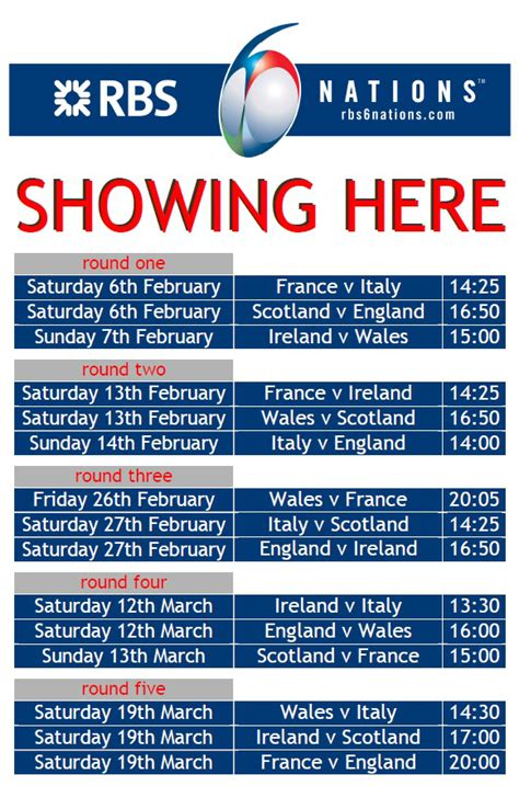 Six nations 2020 is back and express sport is on hand with all the live stream information, including how to watch the action for free. Six Nations Rugby live here at The Exhibition Pub | the ...