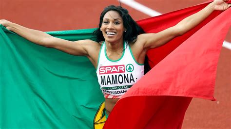 Patrícia mbengani bravo mamona comm (são jorge de arroios, lisboa, 21 de novembro de 1988) é uma atleta portuguesa de triplo salto, de ascendência angolana. Patrícia Mamona conquista prata nos Europeus de atletismo ...