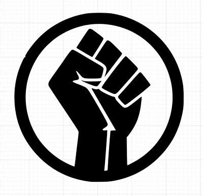Most relevant best selling latest uploads. Black Lives Matter Fist BLM Sticker Decal | eBay