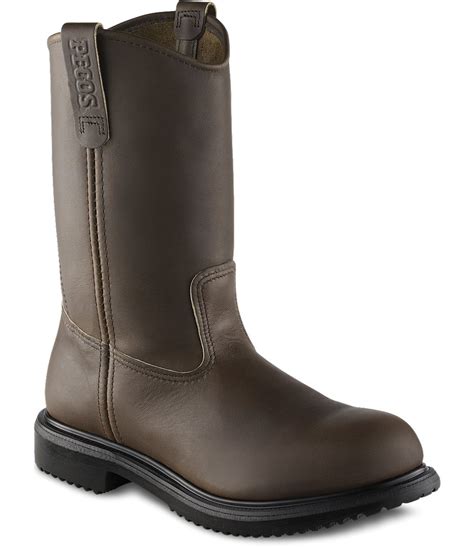Red wing boots are available in a wide range of styles and sizes. SAFETY BOOT 11-INCH RED WING 8231 - Safety Equips